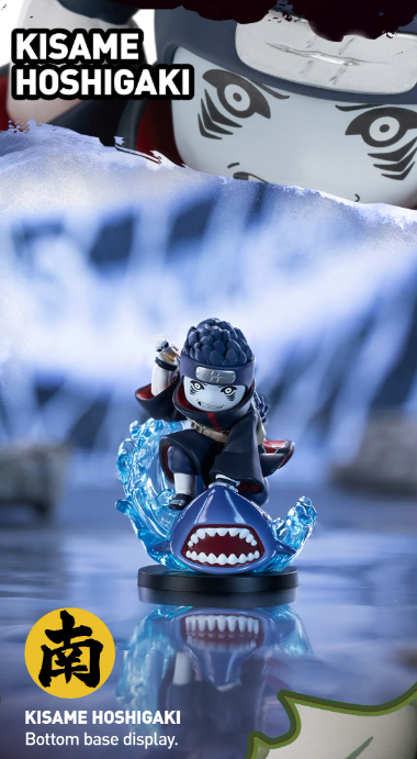 Naruto: Shippuden Battle Against Akatsuki Blind Box Themed Figure By POP MART