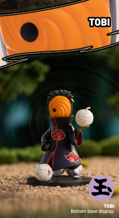 Naruto: Shippuden Battle Against Akatsuki Blind Box Themed Figure By POP MART