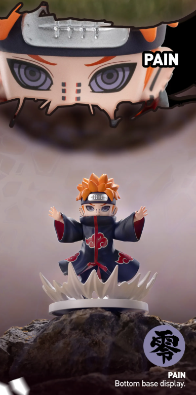 Naruto: Shippuden Battle Against Akatsuki Blind Box Themed Figure By POP MART