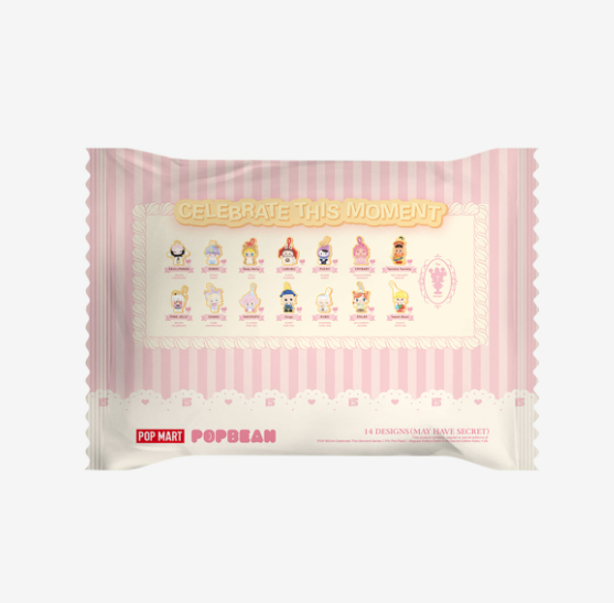 POP BEAN Celebrate This Moment Series Blind Bag by POP MART