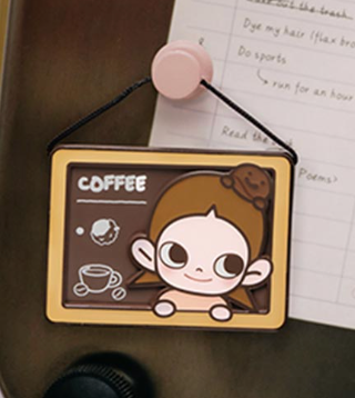 Zsiga Special Blend - POP BEAN Coffee Factory Series-Fridge Magnet by POP MART
