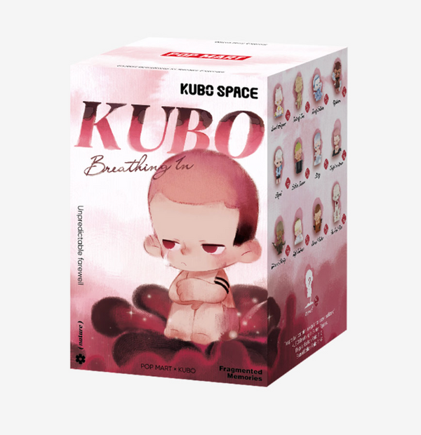 KUBO Breathing In Series Blind Box by POP MART
