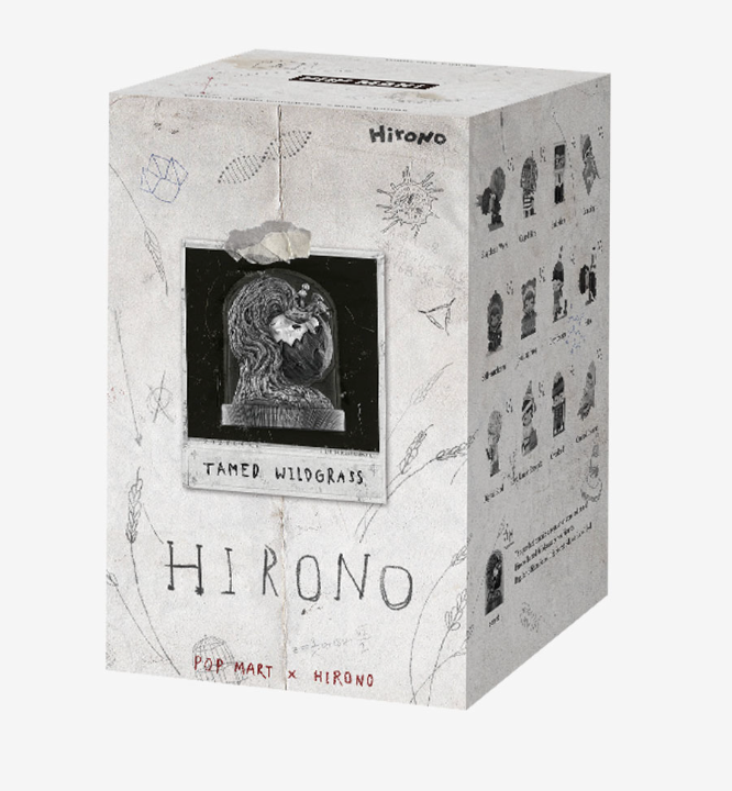 Hirono Tamed Wildgrass Series Blind Box by POP MART