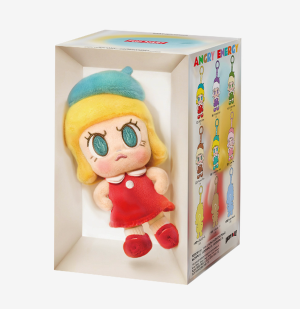 Angry Molly - Angry Energy Series Plush Pendant Blind Box by POP MART
