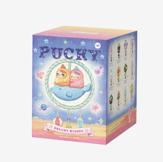 PUCKY Dreamy Wishes Series Figures Blind Box by POP MART
