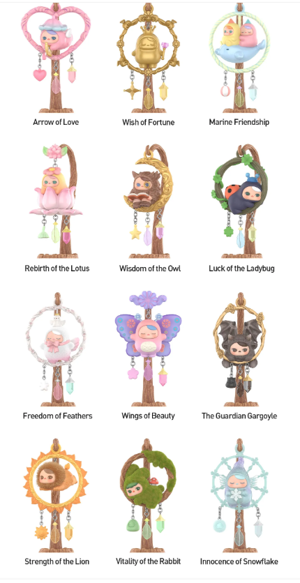PUCKY Dreamy Wishes Series Figures Blind Box by POP MART