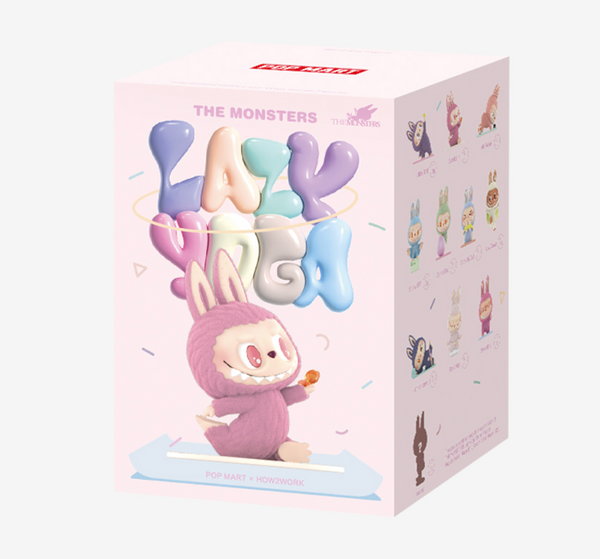 The Monsters Labubu Lazy Yoga Blind Box Series by POP MART