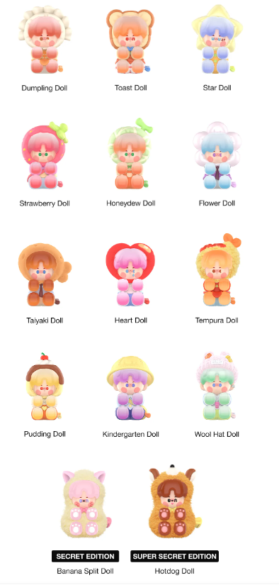 PINO JELLY I'm Your Doll Series Figures Blind Box by POP MART