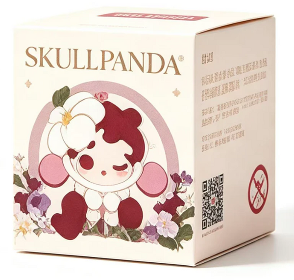 POP BEAN SKULLPANDA Petals in Four Acts Series Blind Box by POP MART