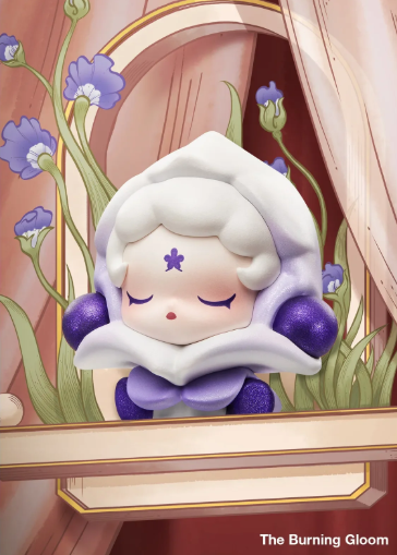 POP BEAN SKULLPANDA Petals in Four Acts Series Blind Box by POP MART