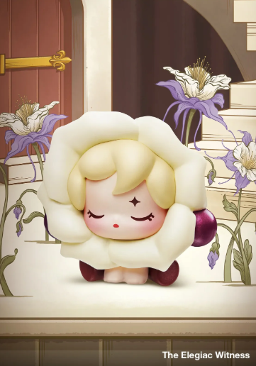 POP BEAN SKULLPANDA Petals in Four Acts Series Blind Box by POP MART