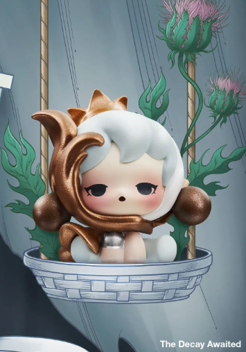 POP BEAN SKULLPANDA Petals in Four Acts Series Blind Box by POP MART