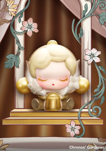 POP BEAN SKULLPANDA Petals in Four Acts Series Blind Box by POP MART