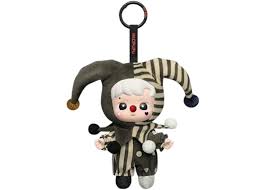 Silver Mist Clown (Hacipupu) - Why So Serious Series Vinyl Plush Pendant - Pop Mart