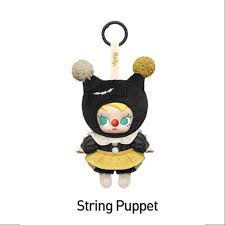 String Puppet (Molly) - Why So Serious Series Vinyl Plush Pendant - Pop Mart