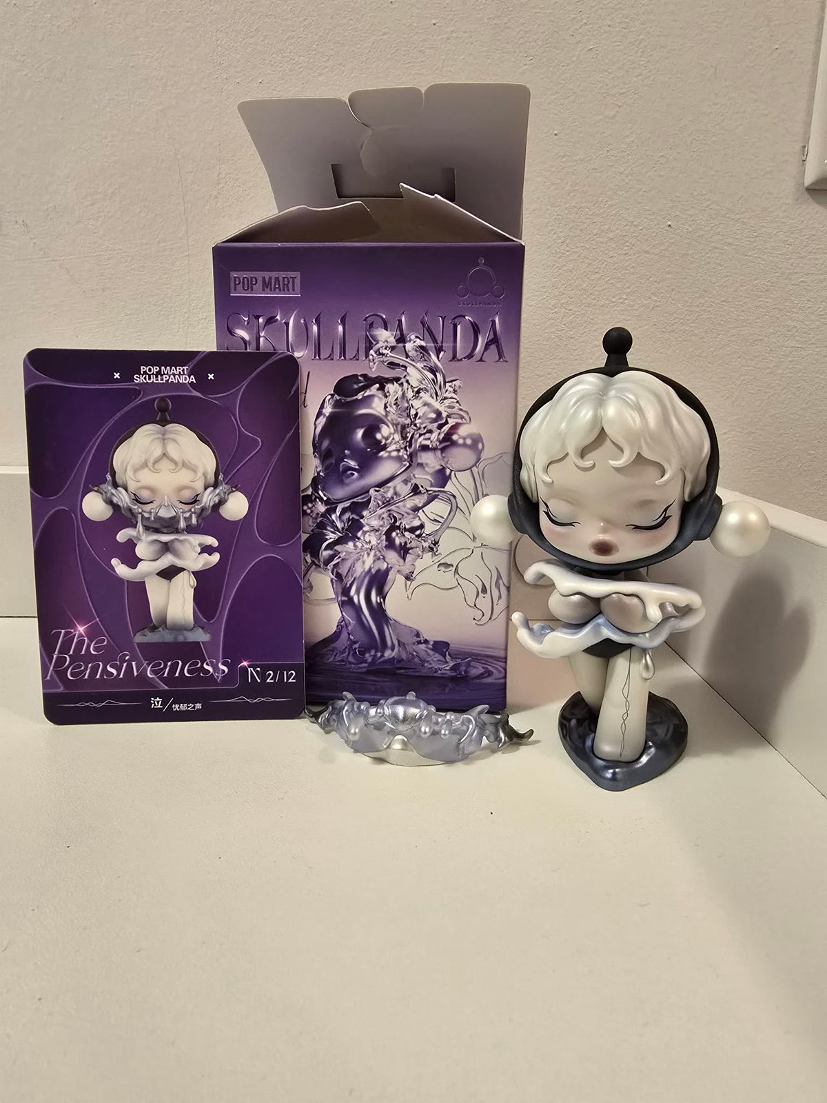 The Pensiveness - The Sound Skullpanda Series by POP MART