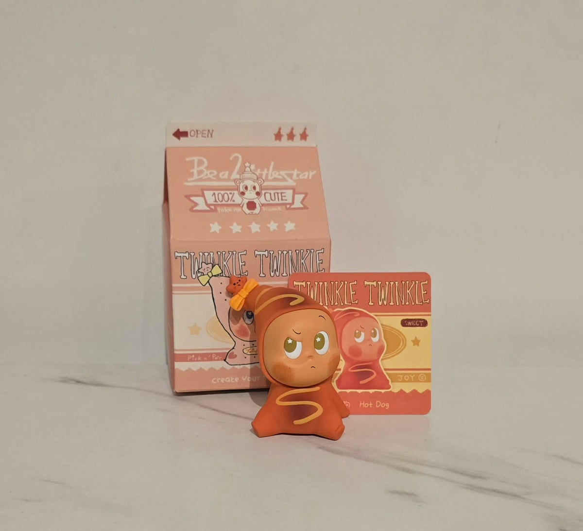 Hot Dog - Twinkle Twinkle Create Your Taste Series (Set B) by POP MART