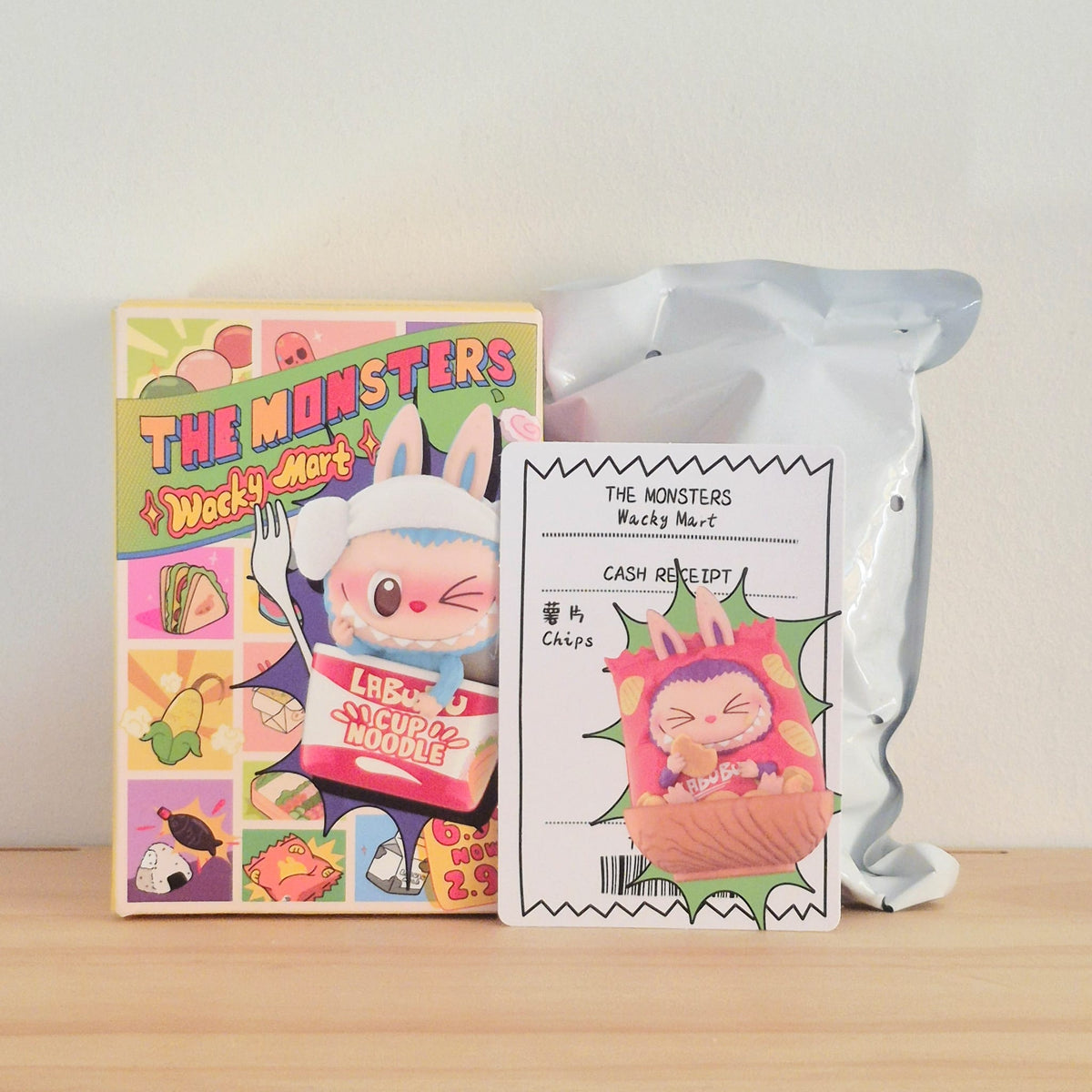 Chips Labubu - The Monsters Wacky Mart Series - Pop Mart