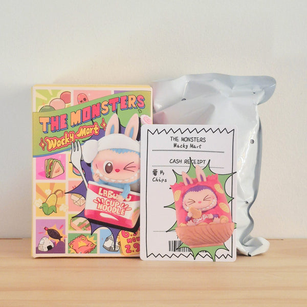 Chips Labubu - The Monsters Wacky Mart Series - Pop Mart