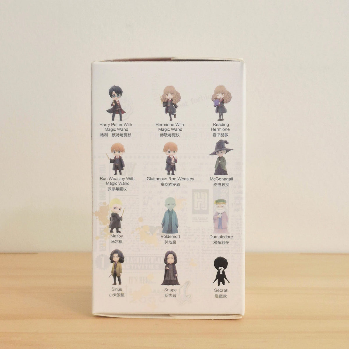 Harry Potter The Wizard World Series (Blind Box) - Pop Mart