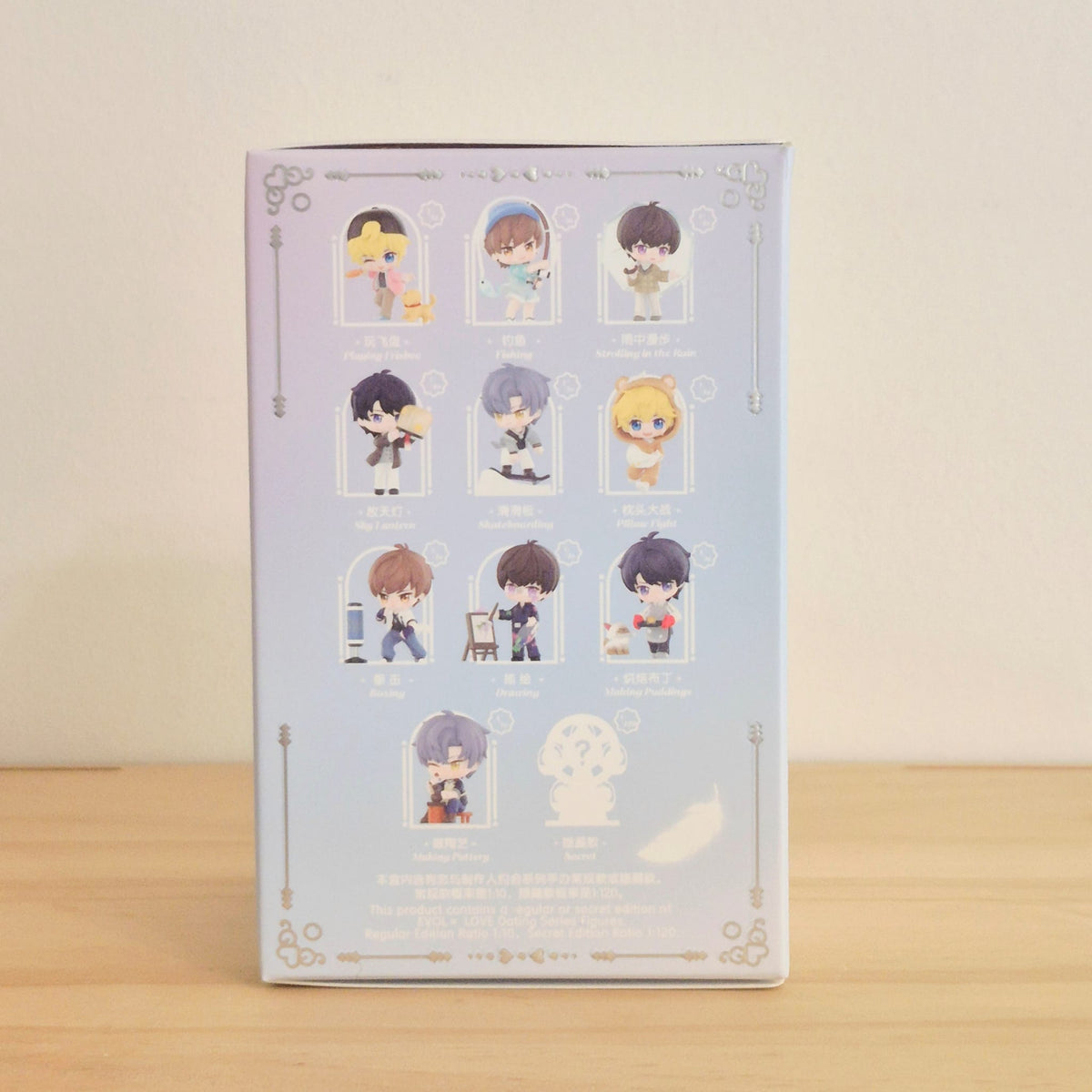 Evol x Love Dating Series (Blind Box) - Pop Mart
