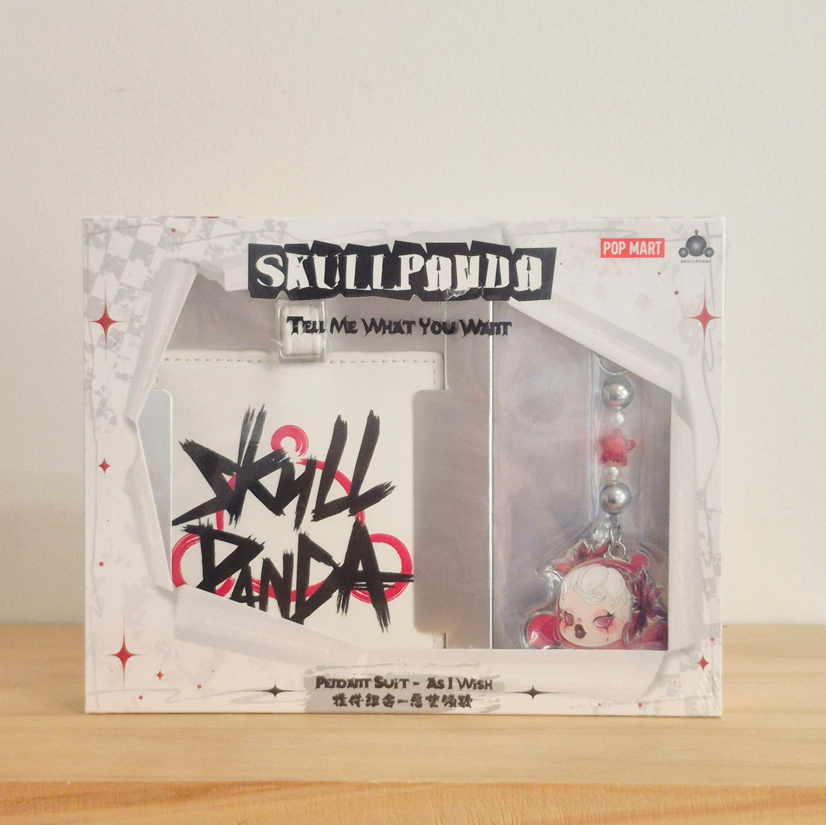 Pendant Suit (As I Wish) - Tell Me What You Want Pendant Skullpanda Boxed Set - Pop Mart