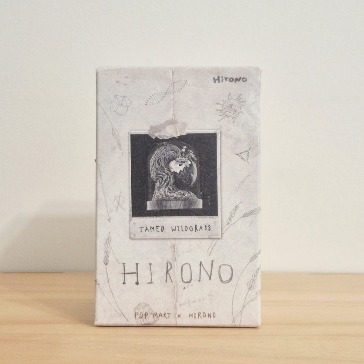 Hirono Tamed Wildgrass Series (Blind Box) - Pop Mart
