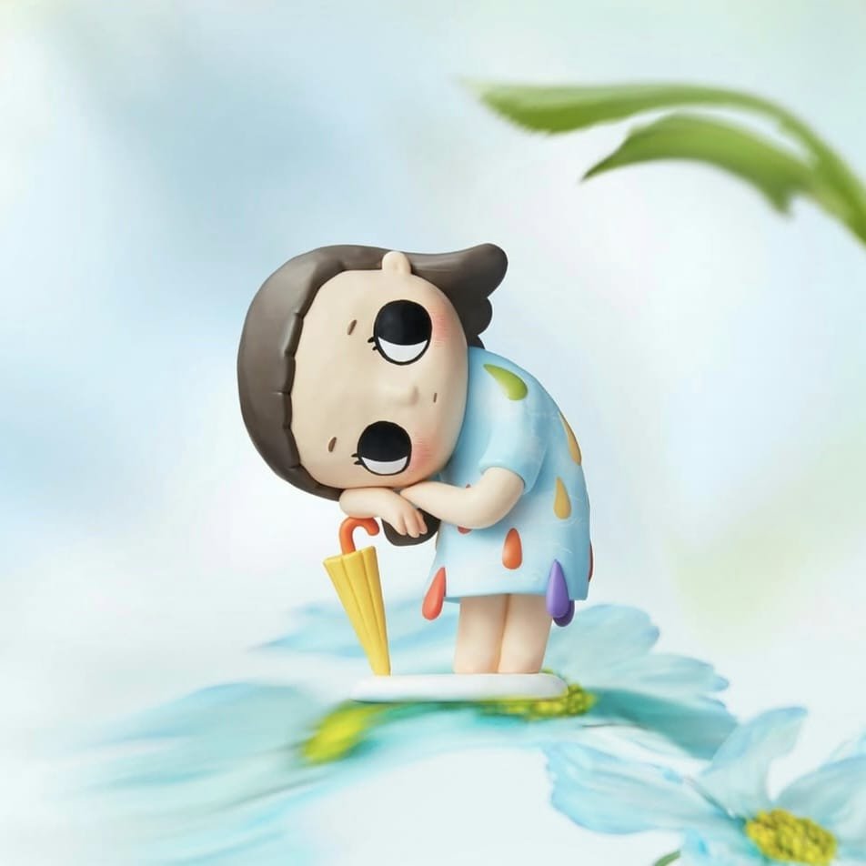 Blue Skies Ahead - Nyota I Am The Seasons Series - Pop Mart
