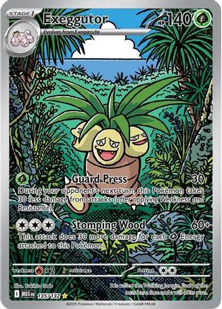 exeggutor (135/132) - ME01 Mega Evolution Holofoil