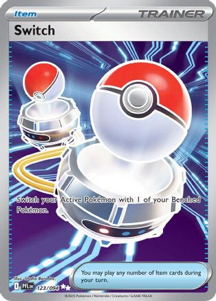 Switch (123) - ME02 Phantasmal Flames Holofoil