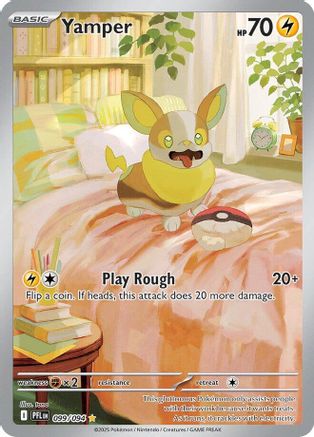 Yamper (99/094) - ME02 Phantasmal Flames Holofoil
