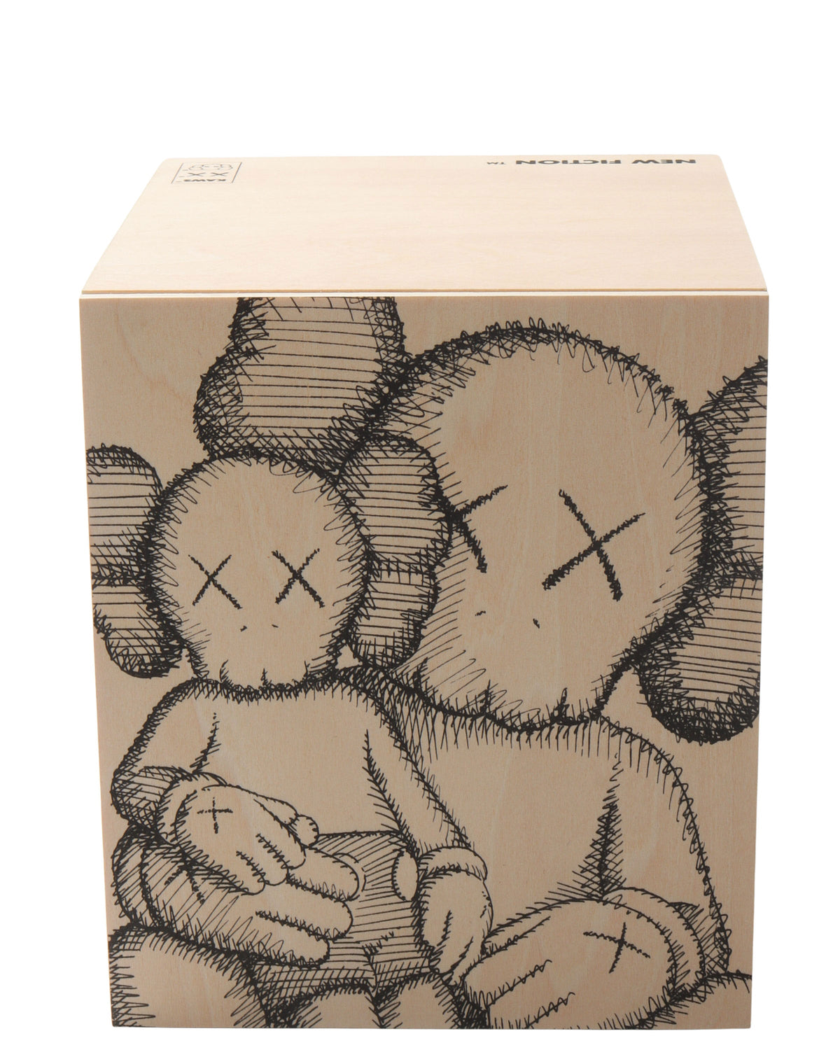 KAWS Shelter Bronze Figure (Edition of 250 + 50 AP, with Signed COA)