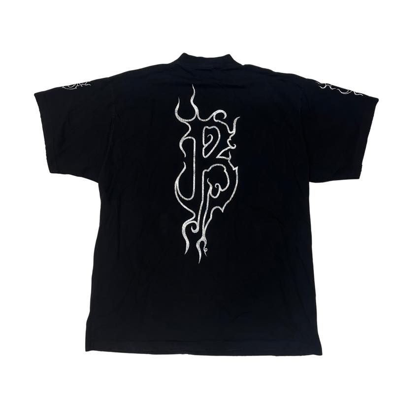 Balenciaga Darkwave T-Shirt Black/White - Worn Once Size XL