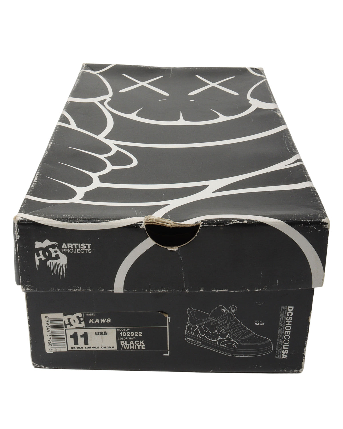 2001 Chum DC Sneakers