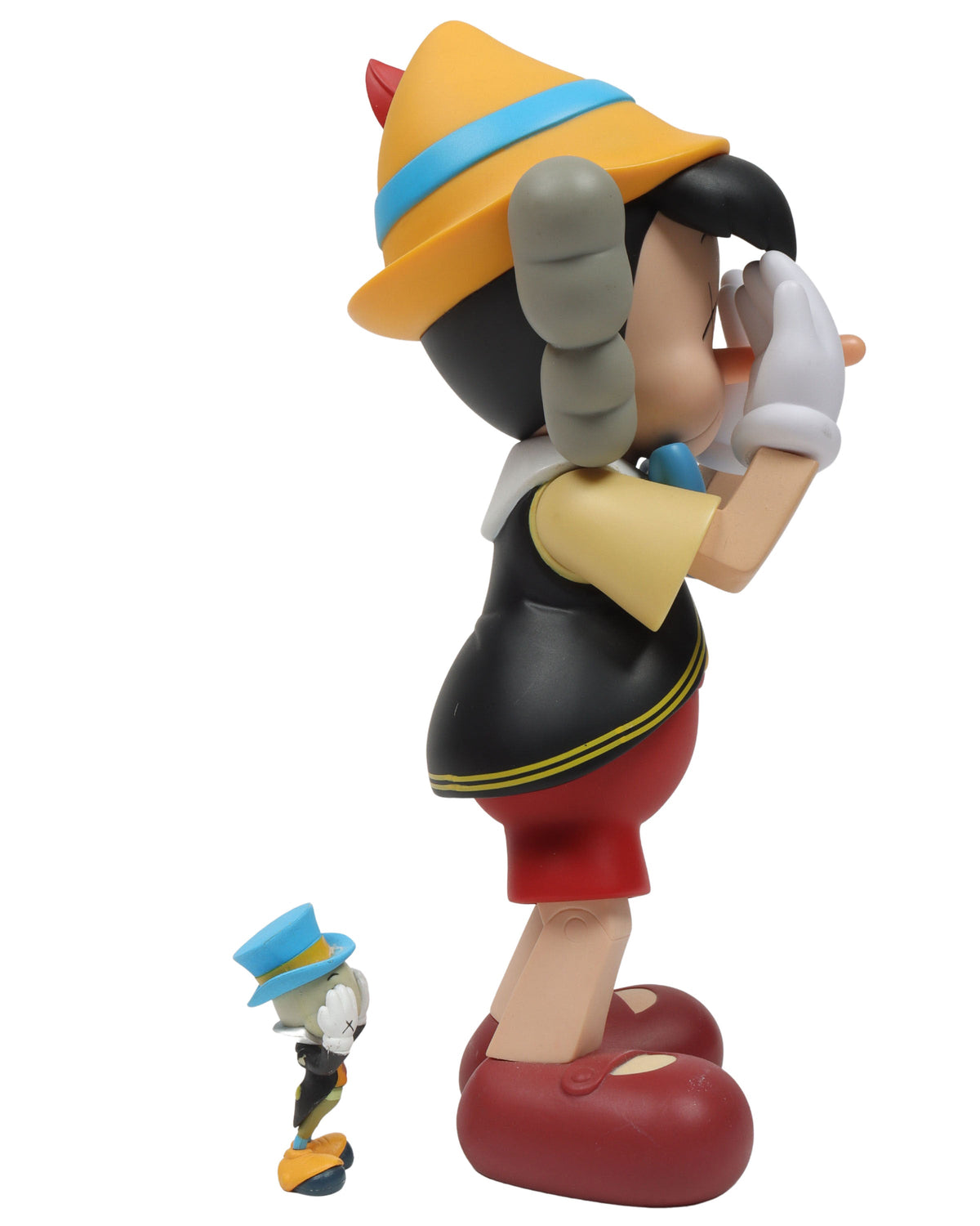 Pinocchio & Jiminy Cricket Vinyl Figure