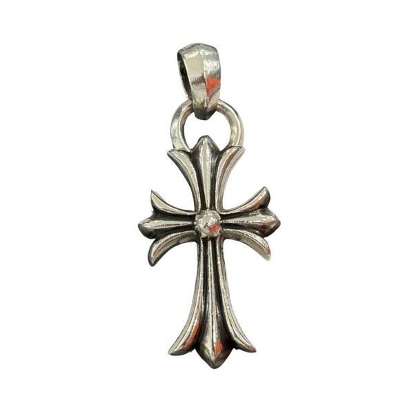 Chrome Hearts Small Cross Pendant - Pre Owned
