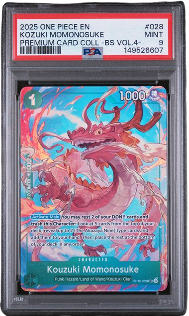 PSA 9 KOZUKI MOMONOSUKE BEST SELECTION VOL.4