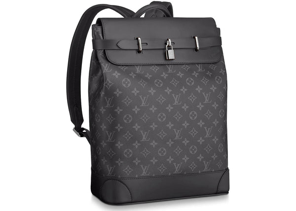 Louis Vuitton Steamer Backpack Monogram Eclipse - Pre Owned