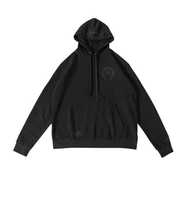 Chrome Hearts Cannes France Exclusive Pullover Hoodie Black