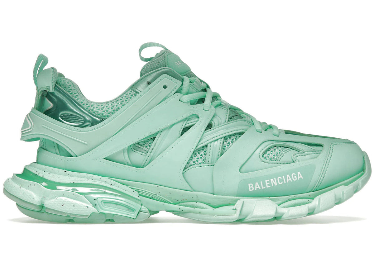 Balenciaga Track Recycled Green - Pre-Owned Size 9 (No original box)