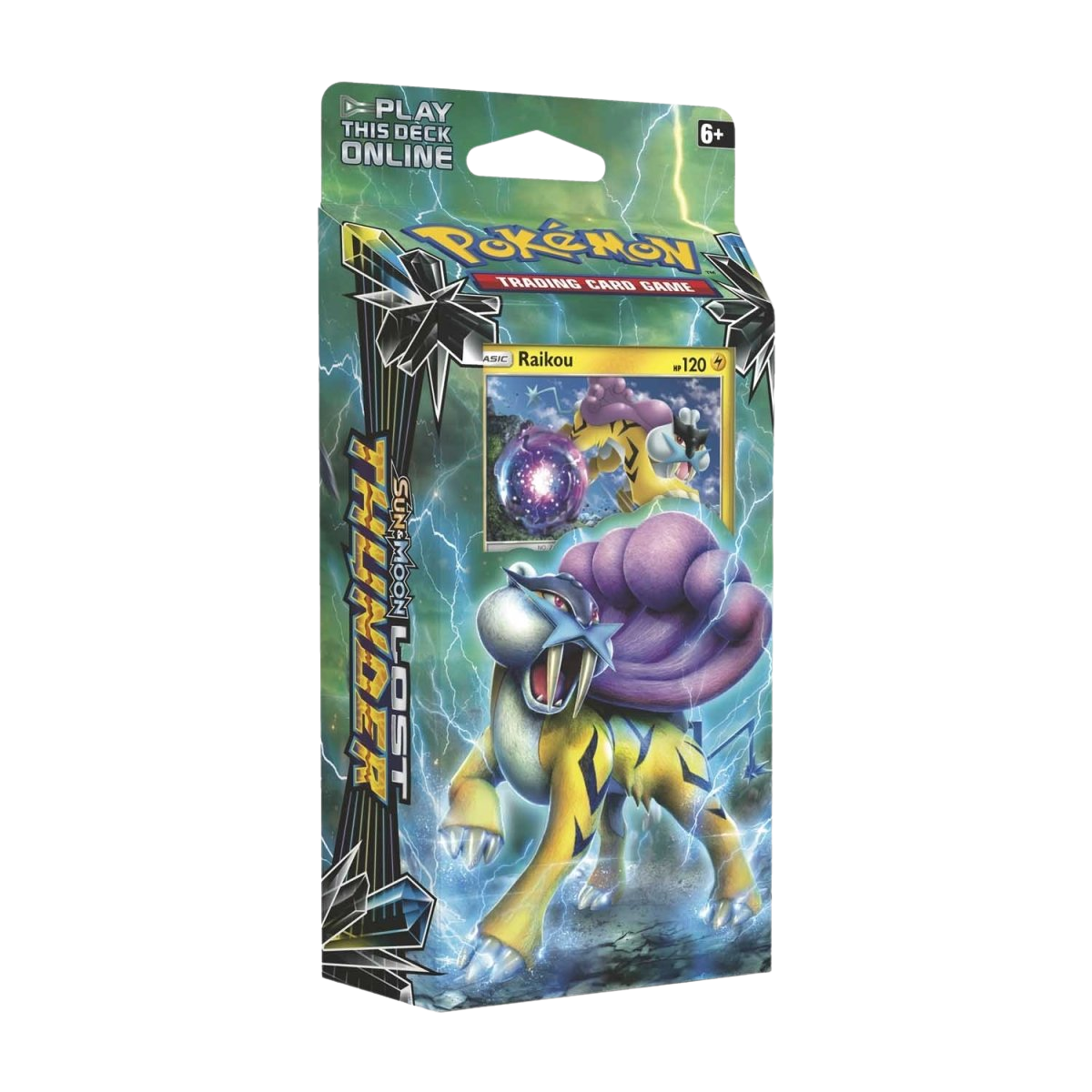 Lost Thunder Storm Caller Theme Deck