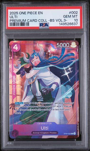 PSA 10 ULTI