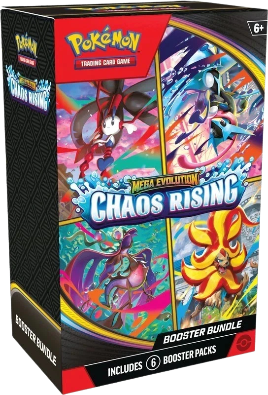 Chaos Rising Booster Bundle