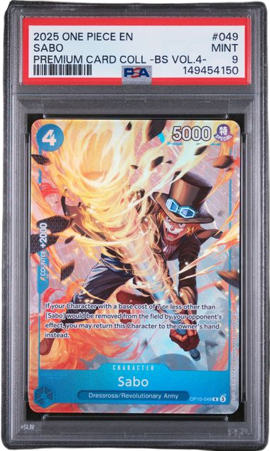 PSA 9 SABO BEST SELECTION VOL.4