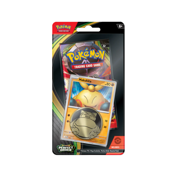 Perfect Order Makuhita Checklane blister