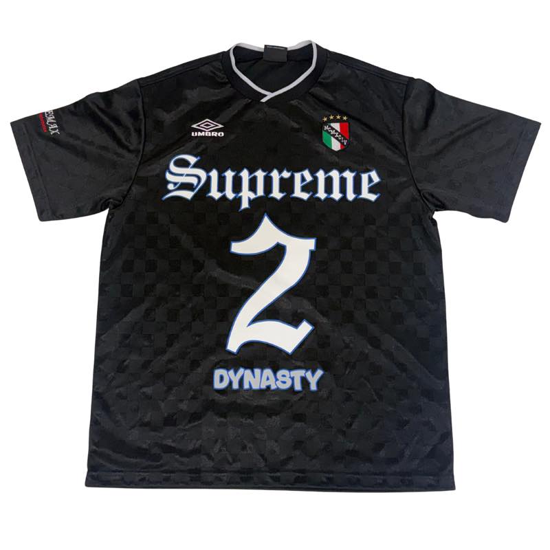 Supreme Umbro Soccer Jersey Black - Lightly Used Size M