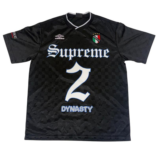 Supreme Umbro Soccer Jersey Black - Lightly Used Size M