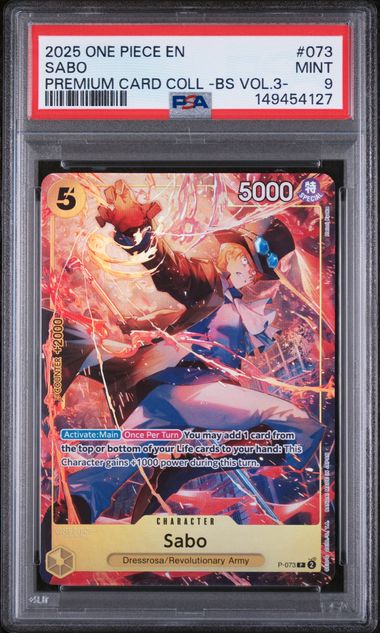 PSA 9 SABO