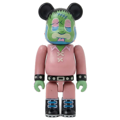 Will Sweeney Frankenstein (SECRET) - Bearbrick Series 48 by Medicom