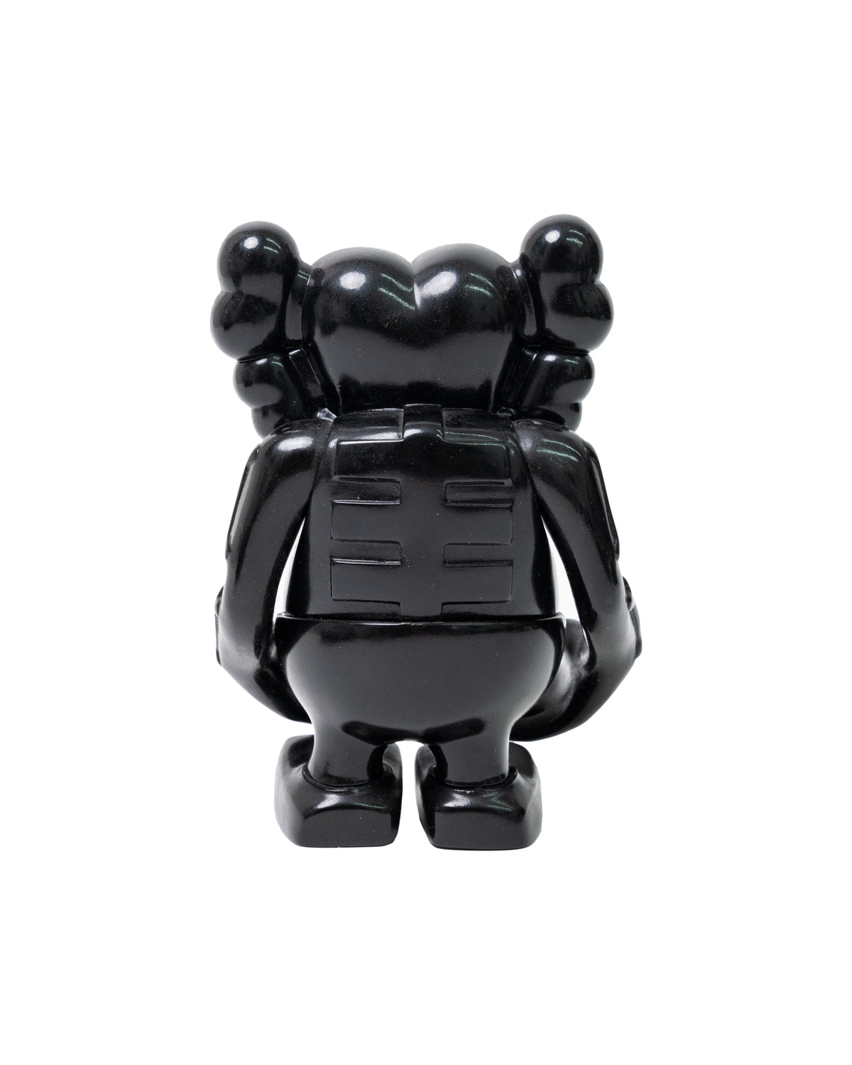 Bounty Hunter Skull Kun Vinyl Figure Black (2006)